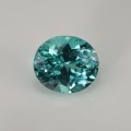 Natural Apatite 1.69 Carats Paraiba Blue Green Oval 8x7 mm Loose Gemstone - Image 7
