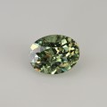 Natural Demantoid garnet 0.69 Carats Green Oval 6x4 mm Loose Gemstone - Image 5