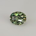 Natural Demantoid garnet 0.69 Carats Green Oval 6x4 mm Loose Gemstone - Image 2