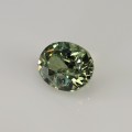 Natural Demantoid garnet 0.69 Carats Green Oval 6x4 mm Loose Gemstone - Image 3