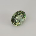 Natural Demantoid garnet 0.69 Carats Green Oval 6x4 mm Loose Gemstone - Image 6