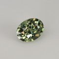 Natural Demantoid garnet 0.69 Carats Green Oval 6x4 mm Loose Gemstone - Image 7