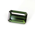 Natural Tourmaline 5.33 Carats Forest Green Emerald Cut 12x8 mm Loose Gemstone - Image 5