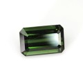 Natural Tourmaline 5.33 Carats Forest Green Emerald Cut 12x8 mm Loose Gemstone - Image 6