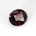 Natural Rhodolite garnet 9.19 Carats Intense Red Oval 14x12 mm Loose Gemstone - Image 6