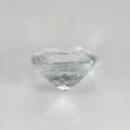 Natural Beryl 31.49 Carats White Antique Cushion 20x20 mm Loose Gemstone - Image 4