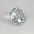 Natural Beryl 31.49 Carats White Antique Cushion 20x20 mm Loose Gemstone - Image 5