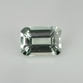 Natural Montebrasite 1.26 Carats Baby Green Emerald Cut 8x5 mm Loose Gemstone - Image 6
