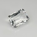Natural Petalite 5.57 Carats White Emerald Cut 13x9 mm Loose Gemstone - Image 6