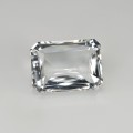 Natural Petalite 5.57 Carats White Emerald Cut 13x9 mm Loose Gemstone - Image 7