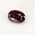Natural Ruby 0.47 Carats Vivid Red Oval 5x4 mm Loose Gemstone - Image 2