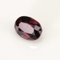 Natural Ruby 0.47 Carats Vivid Red Oval 5x4 mm Loose Gemstone - Image 3