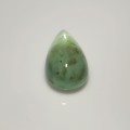 Natural Peru opal 8.85 Carats Sea Blue Green Pear Cabochon 21x11 mm Loose Gemstone - Image 7