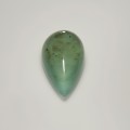 Natural Peru opal 8.85 Carats Sea Blue Green Pear Cabochon 21x11 mm Loose Gemstone - Image 2
