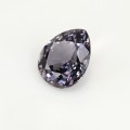 Natural Spinel 2.61 Carats Purple Pear 10x8 mm Loose Gemstone - Image 3
