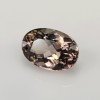 Natural Tourmaline 2.96 Carats Champagne Pink Oval 11x7 mm Loose Gemstone - Image 3