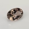 Natural Tourmaline 2.96 Carats Champagne Pink Oval 11x7 mm Loose Gemstone - Image 5