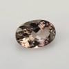 Natural Tourmaline 2.96 Carats Champagne Pink Oval 11x7 mm Loose Gemstone - Image 6