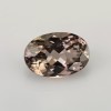 Natural Tourmaline 2.96 Carats Champagne Pink Oval 11x7 mm Loose Gemstone - Image 7