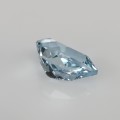 Natural Aquamarine 0.66 Carats Sea Blue Pear 7x5 mm Loose Gemstone - Image 4