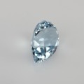 Natural Aquamarine 0.66 Carats Sea Blue Pear 7x5 mm Loose Gemstone - Image 5