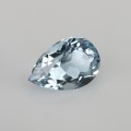 Natural Aquamarine 0.66 Carats Sea Blue Pear 7x5 mm Loose Gemstone - Image 7
