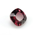 Natural Rhodolite garnet 3.73 Carats Purplish Pink Antique Cushion 8x6 mm Loose Gemstone - Image 5