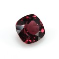 Natural Rhodolite garnet 3.73 Carats Purplish Pink Antique Cushion 8x6 mm Loose Gemstone - Image 6