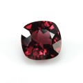 Natural Rhodolite garnet 3.73 Carats Purplish Pink Antique Cushion 8x6 mm Loose Gemstone - Image 7