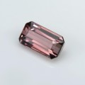 Natural Tourmaline bi-color 2.11 Carats Pink to Champagne Emerald 10x5 mm Loose Gemstone - Image 2