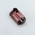 Natural Tourmaline bi-color 2.11 Carats Pink to Champagne Emerald 10x5 mm Loose Gemstone - Image 5
