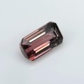 Natural Tourmaline bi-color 2.11 Carats Pink to Champagne Emerald 10x5 mm Loose Gemstone - Image 6