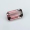 tourmaline bi-color  2.11cts - 10x5mm
