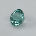 Natural Apatite 2.10 Carats Paraiba Blue Green Antique Cushion 7x5 mm Loose Gemstone - Image 3