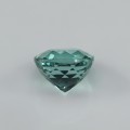 Natural Apatite 2.10 Carats Paraiba Blue Green Antique Cushion 7x5 mm Loose Gemstone - Image 4