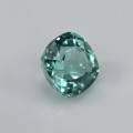 Natural Apatite 2.10 Carats Paraiba Blue Green Antique Cushion 7x5 mm Loose Gemstone - Image 5