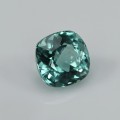 Natural Apatite 2.10 Carats Paraiba Blue Green Antique Cushion 7x5 mm Loose Gemstone - Image 6