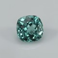 Natural Apatite 2.10 Carats Paraiba Blue Green Antique Cushion 7x5 mm Loose Gemstone - Image 7