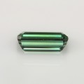 Natural Tourmaline 2.15 Carats Vivid Green Emerald Cut 10x5 mm Loose Gemstone - Image 4