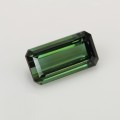 Natural Tourmaline 2.15 Carats Vivid Green Emerald Cut 10x5 mm Loose Gemstone - Image 5