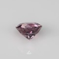 Natural Malaya garnet 1.12 Carats Sweet Pink Round 6x4 mm Loose Gemstone - Image 4