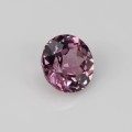 Natural Malaya garnet 1.12 Carats Sweet Pink Round 6x4 mm Loose Gemstone - Image 5