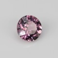 Natural Malaya garnet 1.12 Carats Sweet Pink Round 6x4 mm Loose Gemstone - Image 6