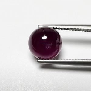 Rhodolite Garnet Mild Star  7.86cts - 10x7mm