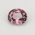 Natural Spinel 1.03 Carats Imperial Pink Oval 7x6 mm Loose Gemstone - Image 1