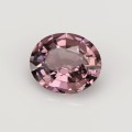Natural Spinel 1.03 Carats Imperial Pink Oval 7x6 mm Loose Gemstone - Image 2