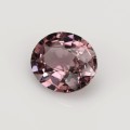 Natural Spinel 1.03 Carats Imperial Pink Oval 7x6 mm Loose Gemstone - Image 3