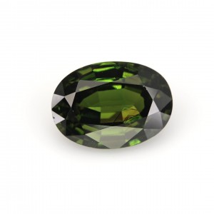 tsavorite garnet  3.24cts - 10x7mm