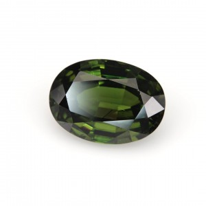 tsavorite garnet  3.24cts - 10x7mm