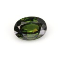 Natural Tsavorite garnet 3.24 Carats Hunter Green Oval 10x7 mm Loose Gemstone - Image 7